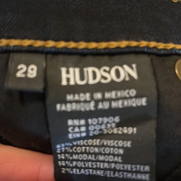 Hudson skinny jeans - Picture 3 of 3